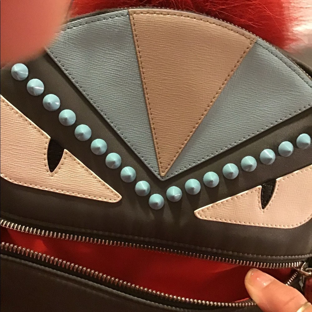 Fendi Monster Backpack - Picture 7 of 16